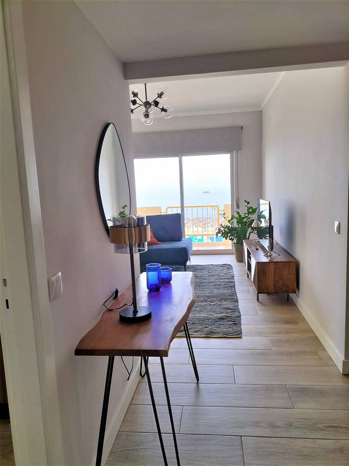 Casa de férias para 5 pessoas, com varanda em Praia de Quarteira