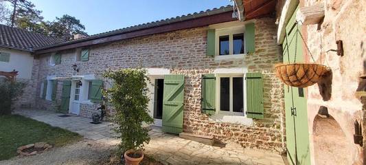 Gîte pour 6 personnes, avec jardin, animaux acceptés à Préty