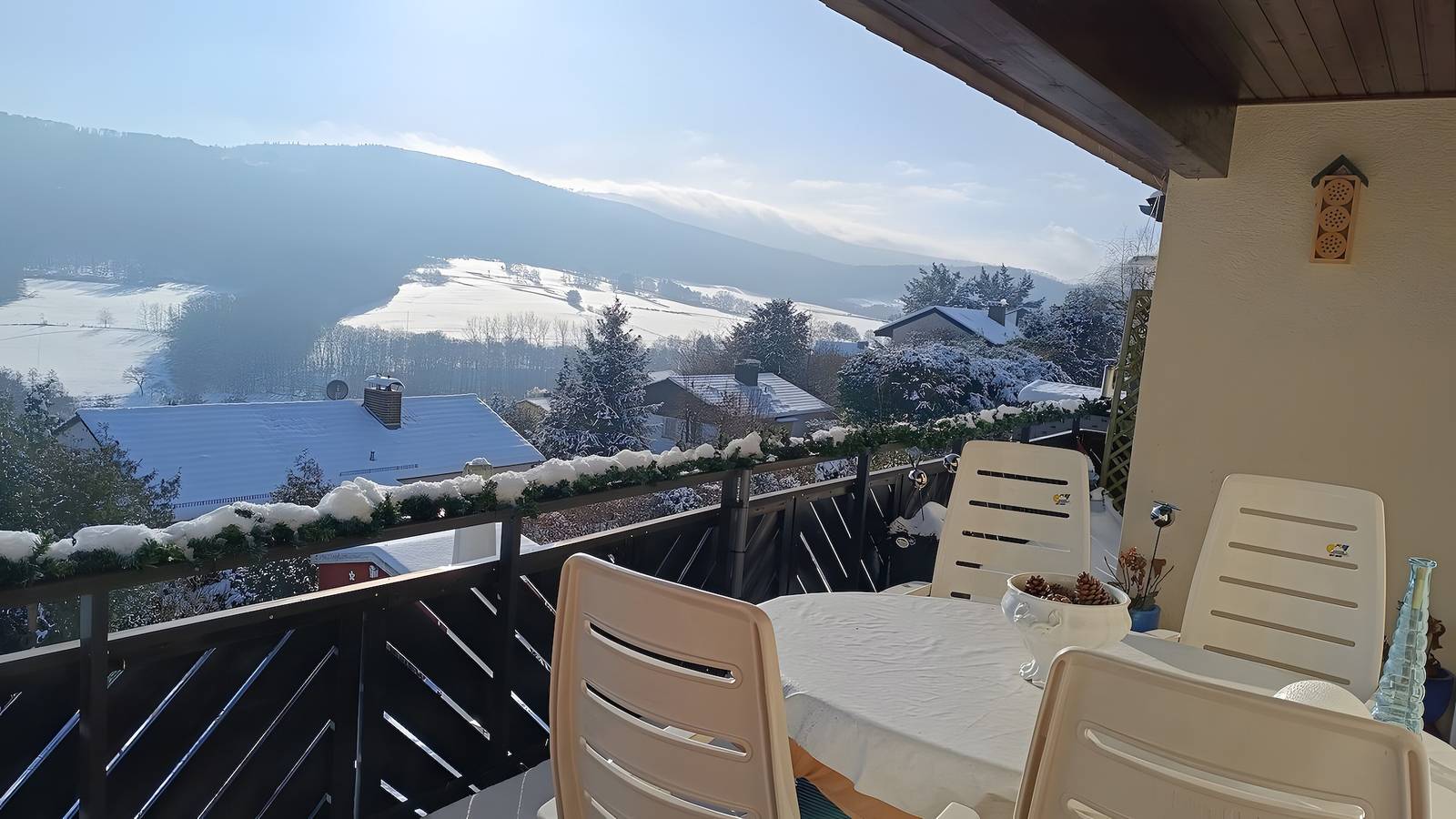 Ganze Wohnung, Große tierfreundliche 4 Sterne Ferienwohnung im Märchenwald Schneewittchendorf Bad Wildungen in Bad Wildungen, Waldecker Land