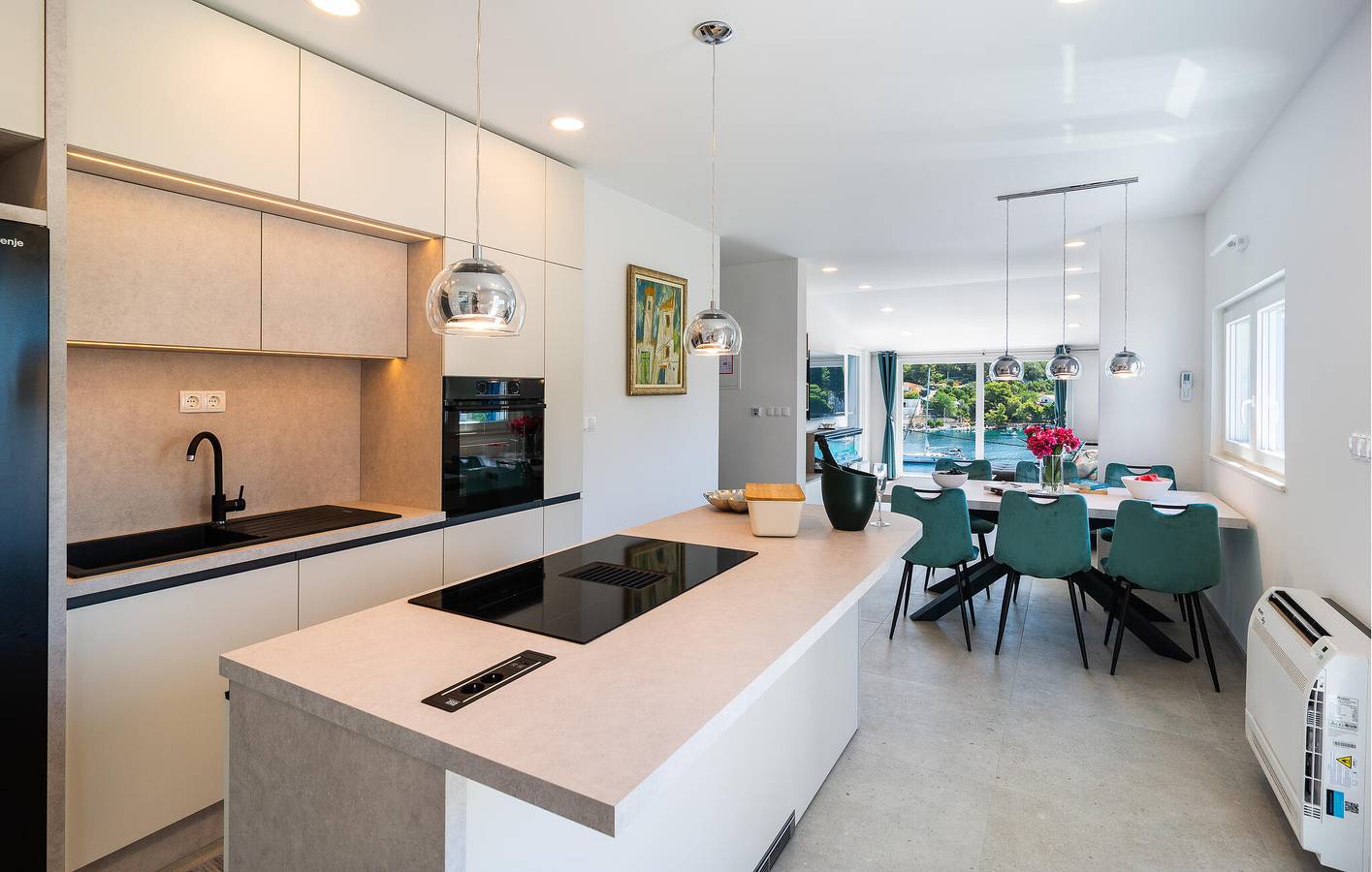 Ferienhaus für 8 Personen mit Garten in Rogac, Solta