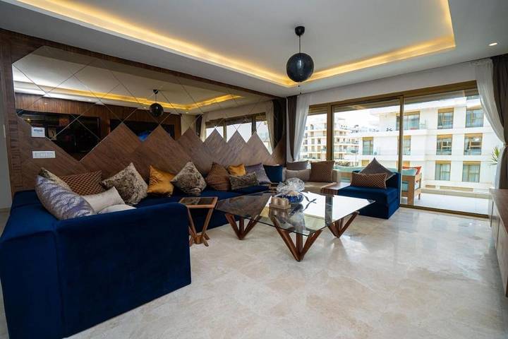 Appartement de vacances pour 5 personnes, avec vue ainsi que balcon et piscine - 1