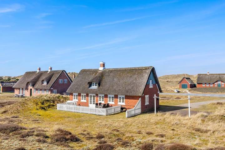 Villa for 4 personer, med Terrasse og Sauna i Sønderho