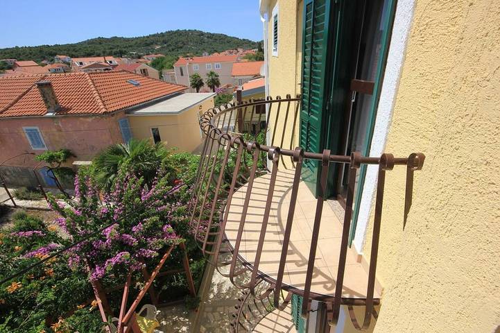 Ferienwohnung für 4 Personen, mit Balkon - 1