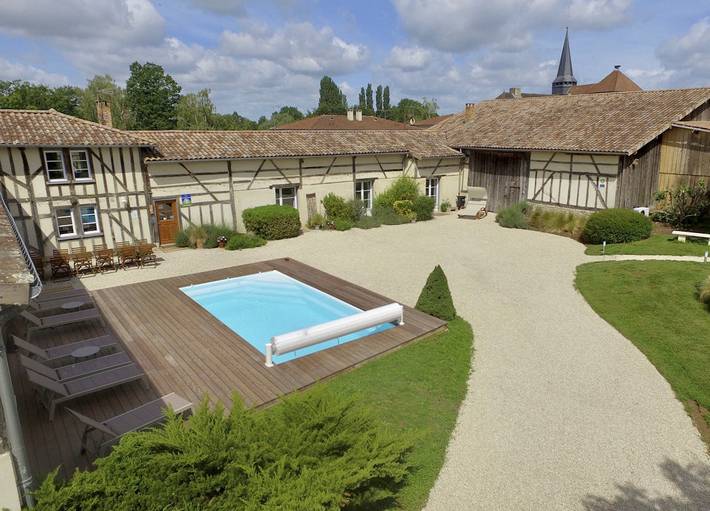 Gîte pour 15 personnes, avec jacuzzi ainsi que jardin et piscine dans Lac du Der-Chantecoq - 4