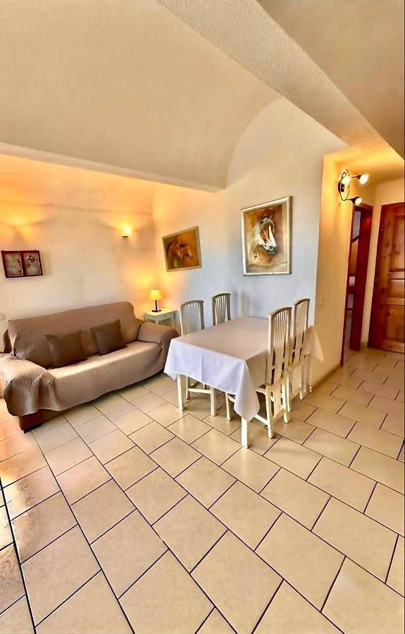 Ganze Wohnung, Apartamento con terraza y vistas al mar - petfiendly in La Pared, Pájara