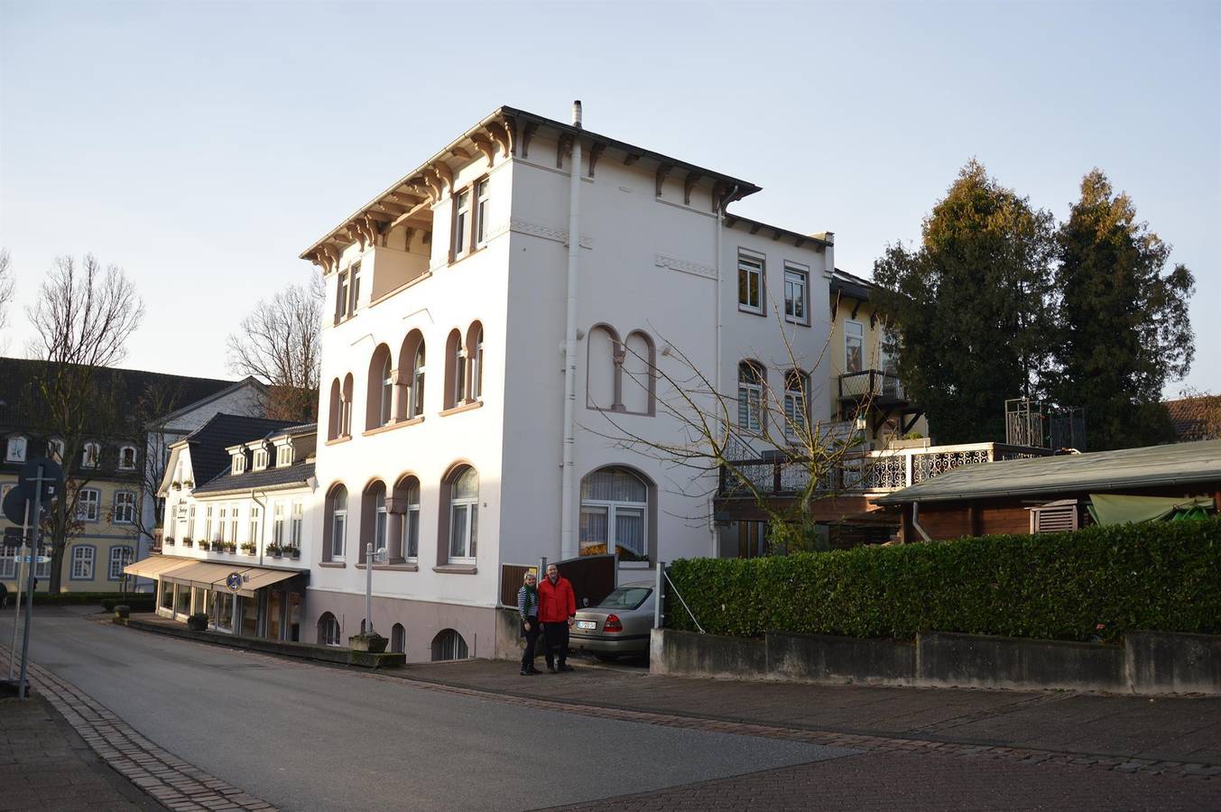 Ganze Ferienwohnung, Appartement/Fewo, Dusche und Bad, Wc (buchbar) in Bad Pyrmont, Weserbergland