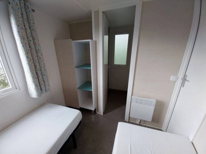 Mobil home pour 6 personnes, avec bassin pour enfant à Saint-Christophe-du-Ligneron - 4