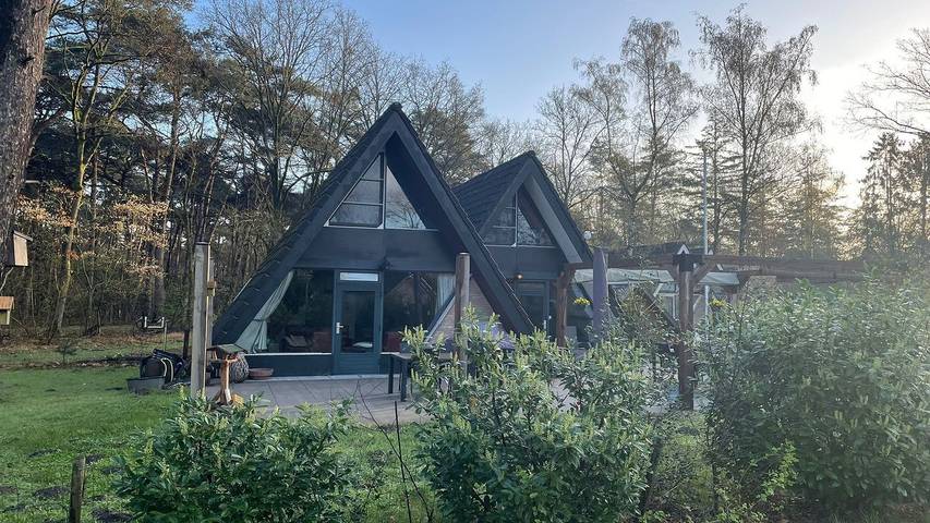 Bungalow voor 12 personen, met terras en tuin, met huisdier in Limburg