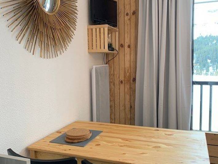 Ganzes Studio, Renoviertes Studio für 5 Personen in Flaine, 400m von Pisten und Geschäften in Flaine, Arâches-la-Frasse