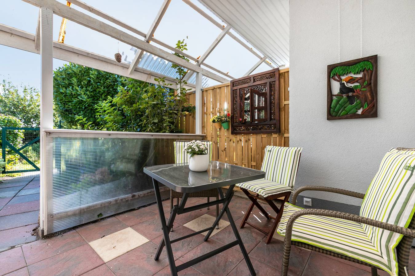 Ganze Wohnung, Apartment 'Zur Ostsee' mit privater Terrasse, privatem Garten und Wlan in Westerholz, Schleswig-Flensburg