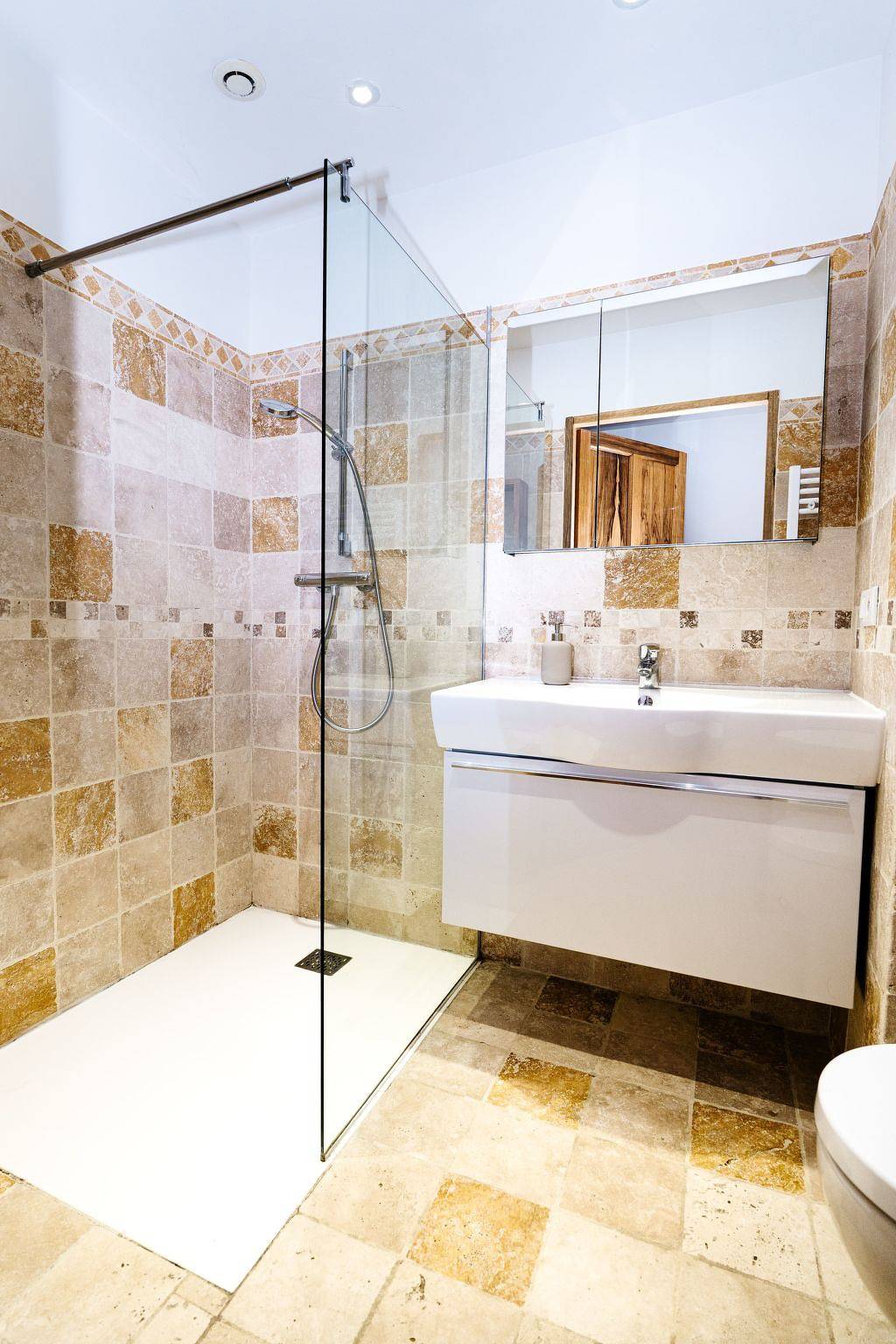 Flucht in die Domäne Givaudan in Cavillargues, Région de Nîmes