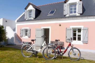 Gîte pour 5 personnes, avec terrasse et jardin à Bangor