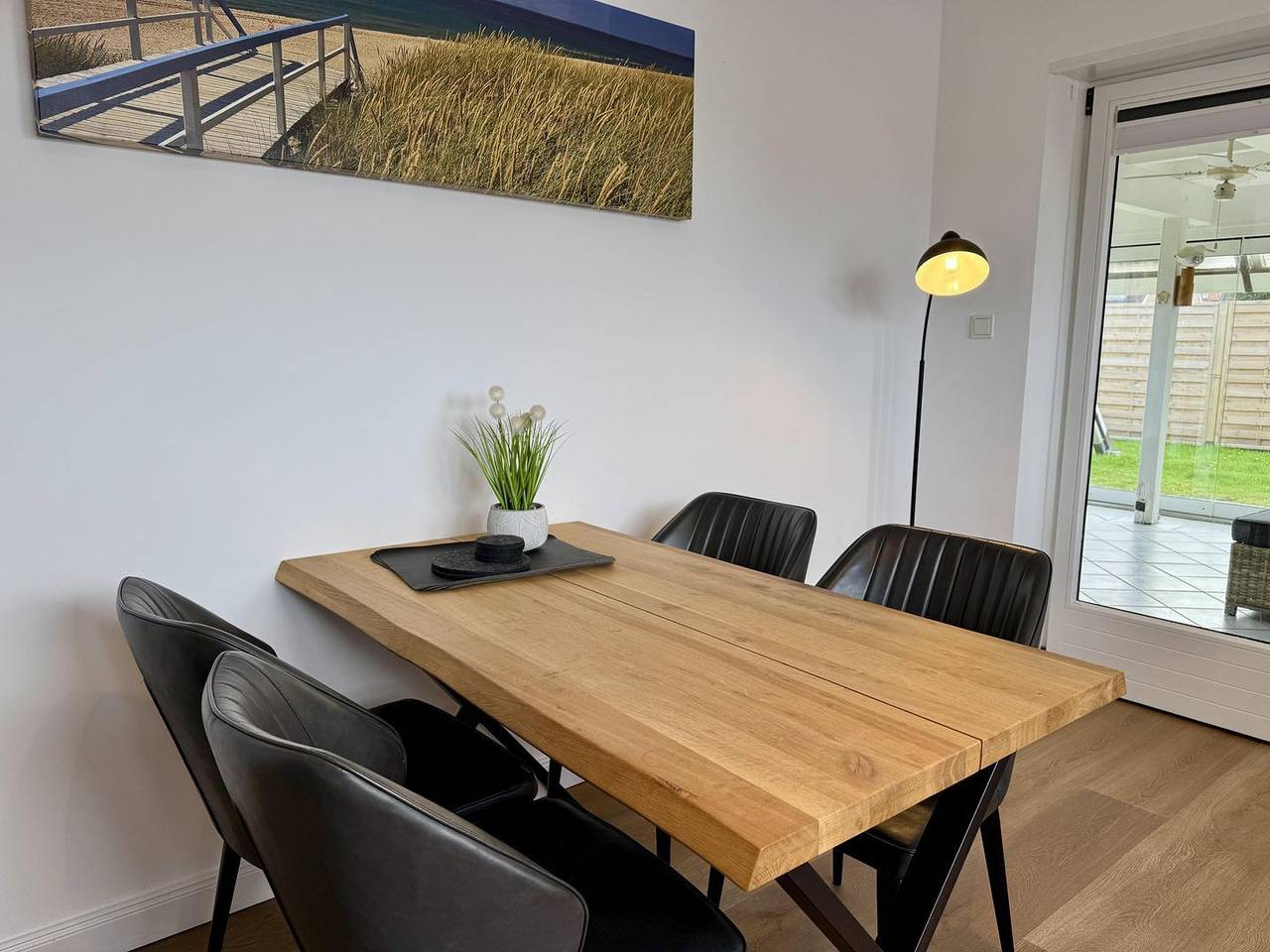 Ganze Wohnung, Gemütliche 3-Zimmer Wohnung in Westerland für 4 Pers., Wlan, Haustiere erlaubt. in Westerland, Sylt (Gemeinde)