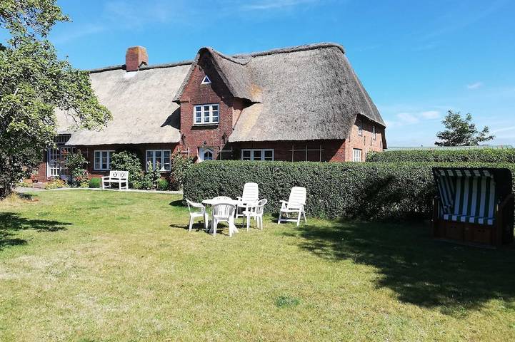 Ferienhaus für 3 Personen, mit Garten