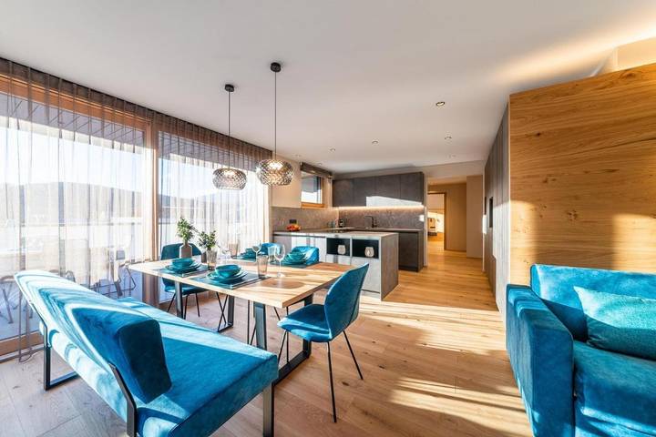 Apartamento de vacaciones para 8 personas, con balcón y vistas - 1