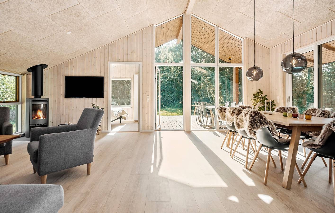 Ferienhaus für 8 Personen mit Whirlpool in Gudmindrup Lyng, Højby