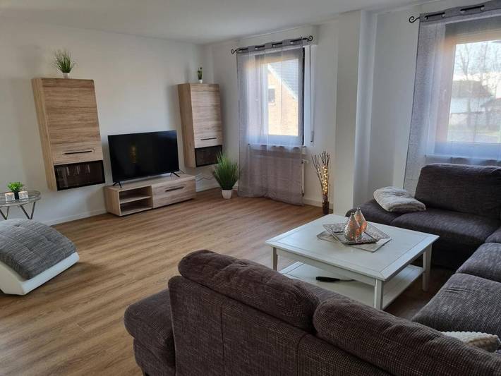 Ferienwohnung für 4 Personen, mit Terrasse und Garten in Zülpich
