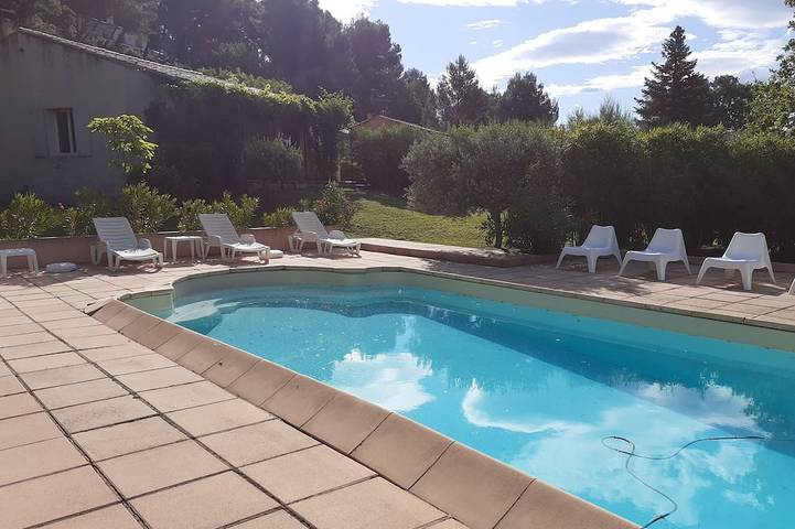 Ferienhaus für 4 Personen, mit Terrasse und Garten
