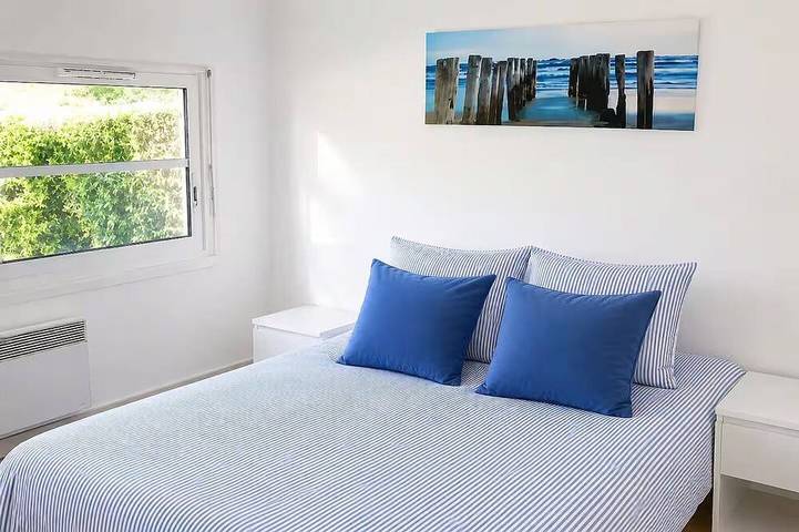 Großzügige Villa 6 Personen Mit beheizten Pool und WIFI, Golf und Strand. in Moliets-et-Maa, Côte d’Argent