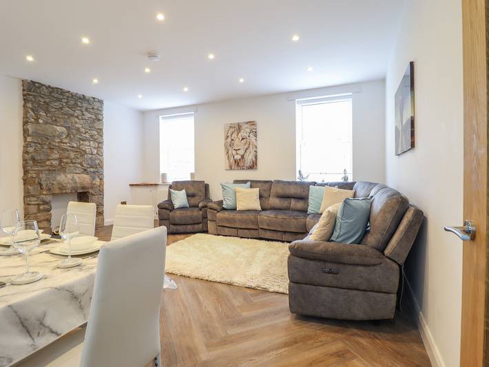 Ganze Wohnung, Ferienwohnung für 6 Personen mit Garten in Llanrwst, Snowdonia