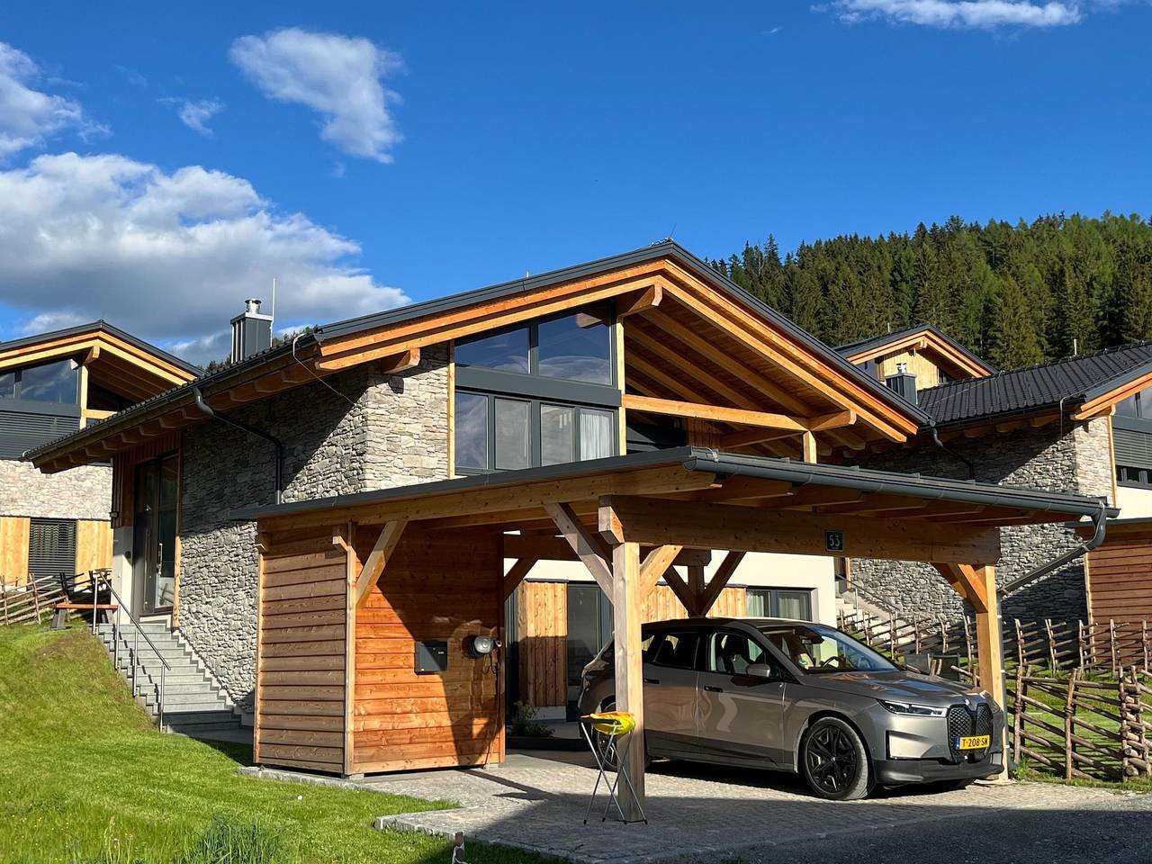Ski-in Ski-out Chalet mit schöner Aussicht in St. Lambrecht, Murau (Kreischberg)