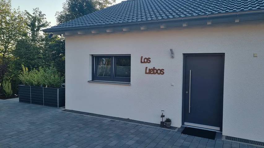 Bungalow für 4 Personen, mit Terrasse im Odenwald