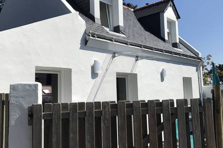 Ferienhaus für 4 Personen, mit Terrasse und Garten, mit Haustier - 1