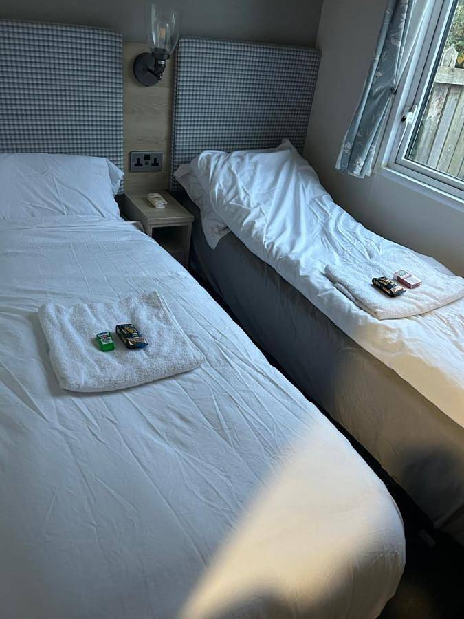 Caravan in Thornton-Cleveleys, Lancashire