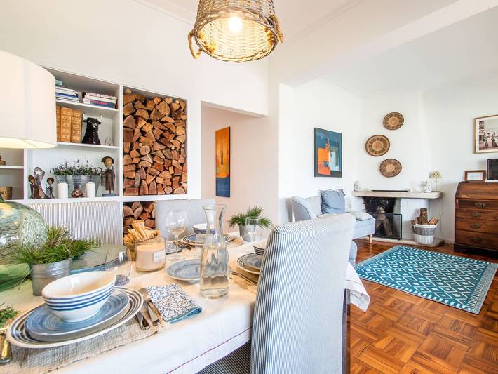 Apartamento de vacaciones para 4 personas, con terraza - 1