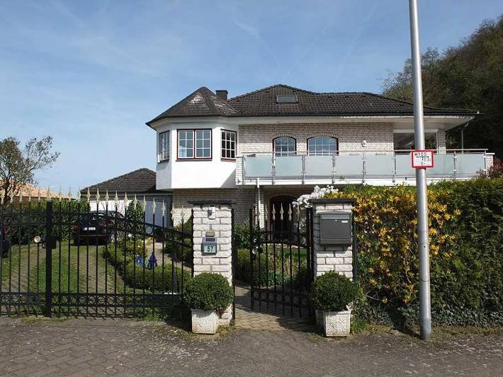 Ferienwohnung für 3 Personen, mit Garten und Ausblick in Bingen am Rhein