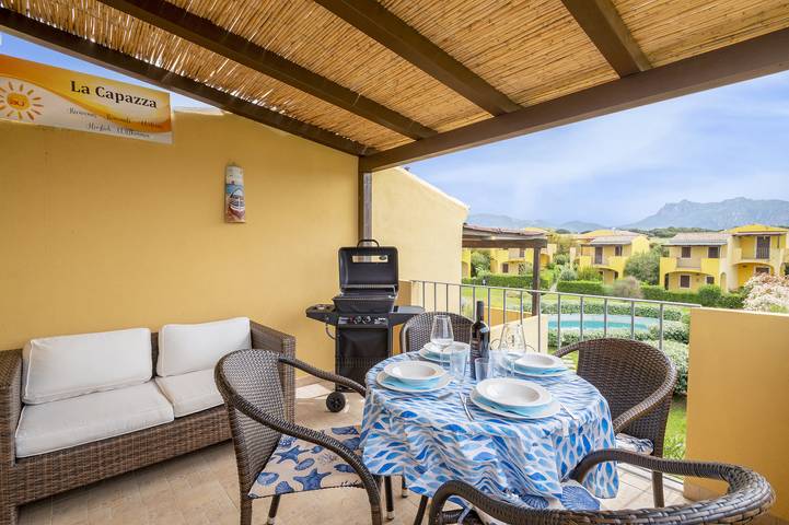 Ferienhaus für 5 Personen, mit Garten und Balkon auf Sardinien - 3