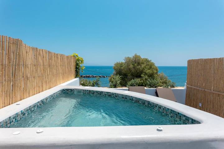 Hôtel pour 2 personnes, avec jacuzzi et balcon