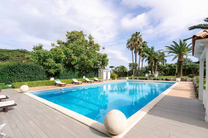 Villa für 12 Personen, mit Sauna und Garten sowie Terrasse auf Ischia - 3