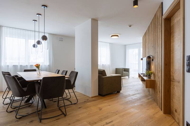 Ferienwohnung für 8 Personen, mit Balkon und Sauna - 1