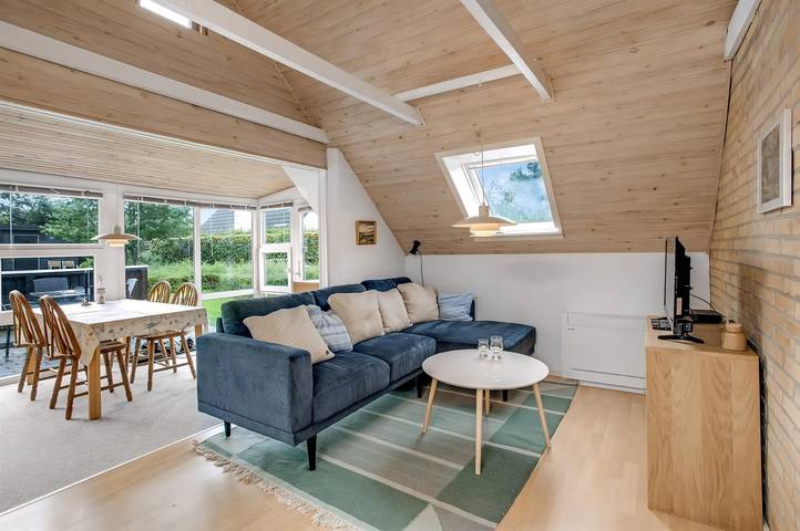 Ferienhaus für 2 Personen, mit Garten in Dänemark an der Nordsee - 4