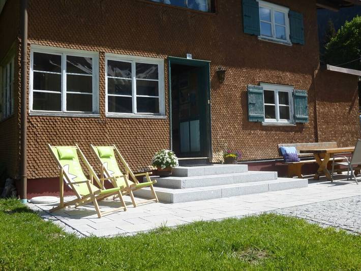 Ferienhaus für 10 Personen, mit Terrasse im Kleinwalsertal - 3