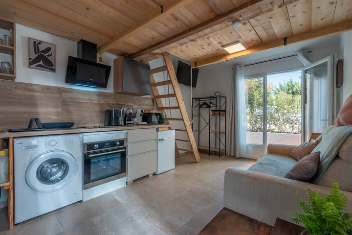 Apartamento entero, Le patio de Gréasque - studio climatisé in Gréasque, Costa mediterránea (Francia)