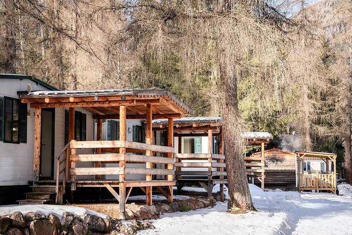 Chalet für 2 Personen, mit Pool in Trentino-Südtirol - 3