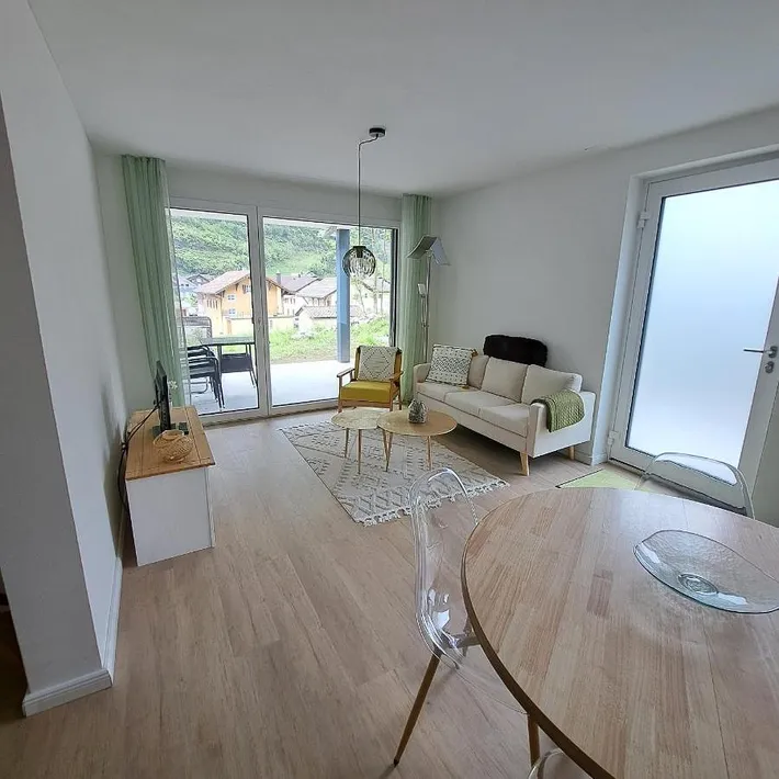 Apartamento de vacaciones para 4 personas, con jardín y vistas - 1