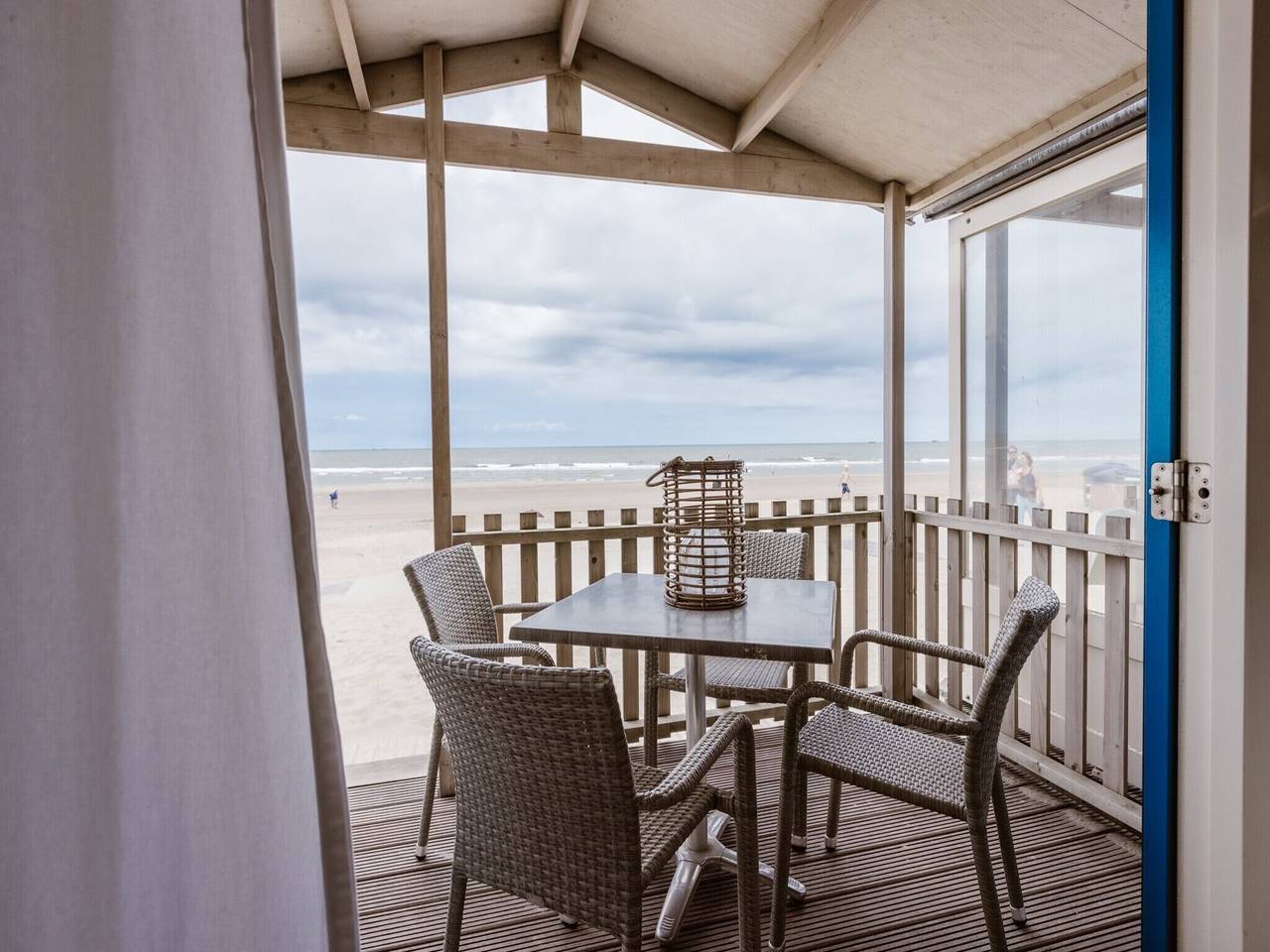 Ferienhaus in Wijk aan Zee am Strand in Wijk aan Zee, Niederländische Nordsee