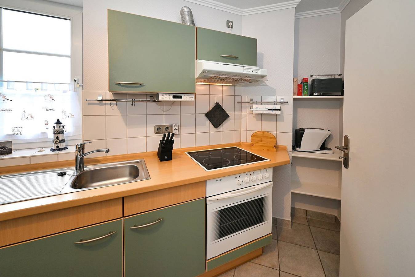 Ganze Wohnung, Residenz Rosengrund Wohnung Nordwind mit Schwimmbadnutzung und Leihfahrrädern in Hauptstrand Büsum, Dithmarschen