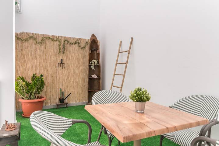 Ferienwohnung für 4 Personen, mit Terrasse in Santa Lucía de Tirajana