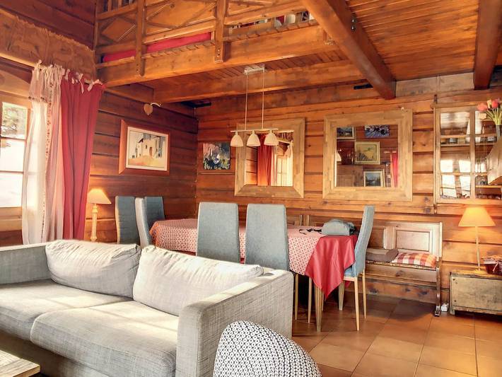 Chalet pour 10 personnes, avec balcon dans Le Corbier - 4