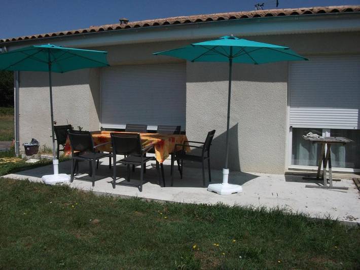 Ferienhaus für 6 Personen, mit Terrasse und Garten in Gaillan-en-Médoc - 2