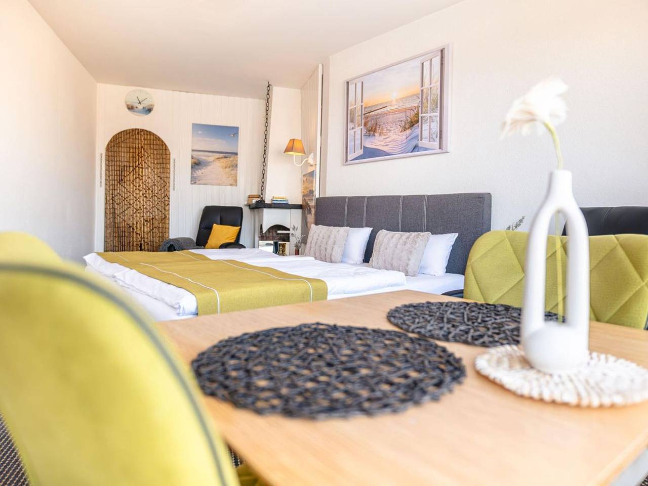 Ganze Ferienwohnung, Wikingturm Etage 14 Nr. 1 - Ferienwohnung "Wikingturm Etage 14 Nr. 1" mit Blick auf Schleswig und die Schlei in Schleswig, Schleswig & Umgebung