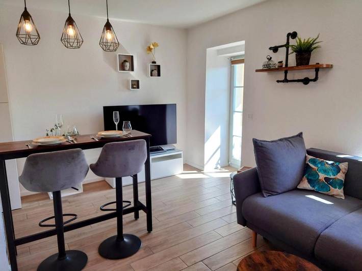 Ferienwohnung für 4 Personen, mit Balkon und Terrasse in Heidenau