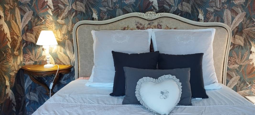 Chambre d’hôte pour 2 personnes, avec Terrasse