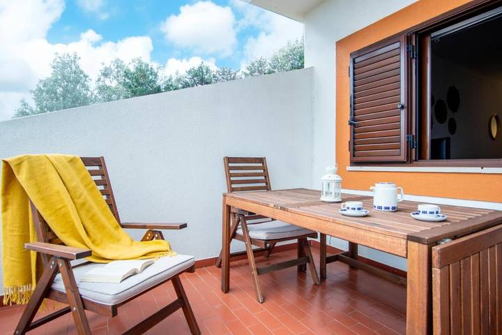 Casa de férias para 8 pessoas, com terraço e vista em Vila Nova de Milfontes