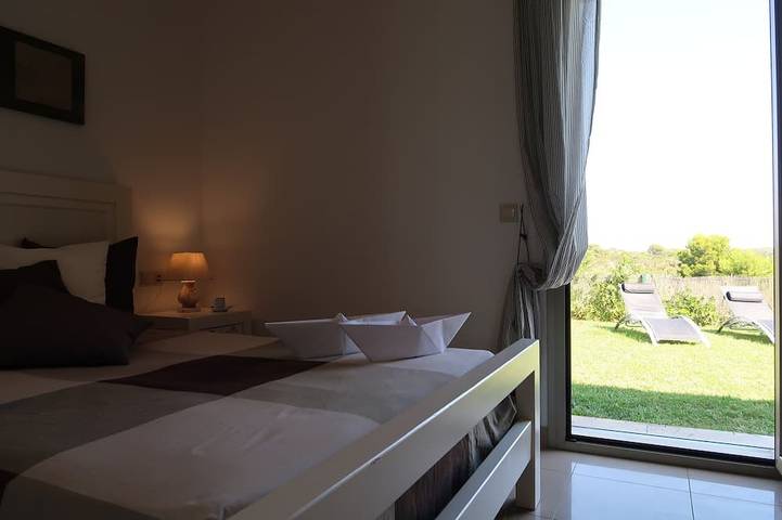 Villa für 8 Personen, mit Whirlpool und Garten sowie Balkon auf Menorca - 4