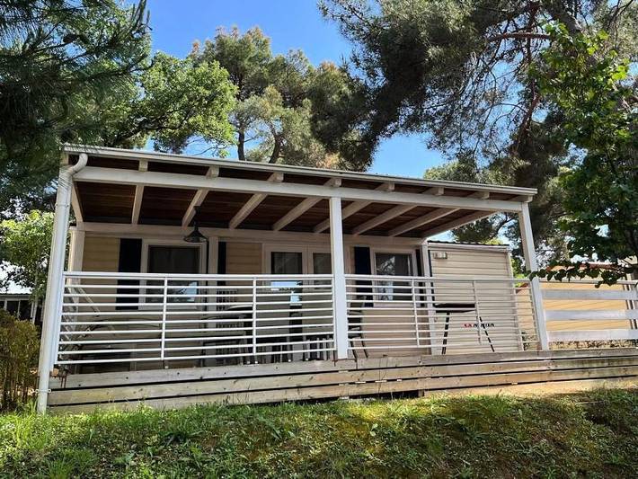 Camping pour 6 personnes, animaux acceptés dans Lanterna - 2